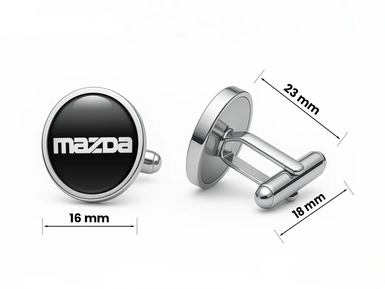 Mazda Gemelos Moda Hombre Premium Minimal Drift
